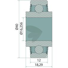 Leje An281357, perfekt til effektiv og smidig bevægelse i maskiner.
