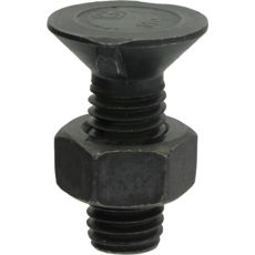 Komplet plovbolt med møtrik M12x1,75, perfekt til robust montering.