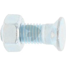 Plovbolt M12x35-10,9 med dobbelte næser for stærkere fastgørelse.