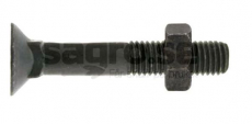 M12 x 50 bolt, DIN 608-10.9, for ekstra styrke i maskinfæstelser.