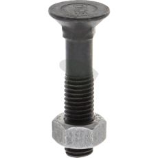 M12 x 60 bolt i henhold til DIN 933-10.9, til robuste maskininstallationer.