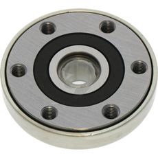 Kraftigt firpunktslager, perfekt til traktorer og tunge maskiner.