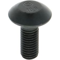 Fladjern skrue, holdbar og pålidelig til forskellige mekaniske anvendelser.