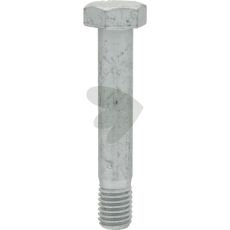 Sekskantskrue M12x70, 10.9, ideel til tung last og holdbare anvendelser.