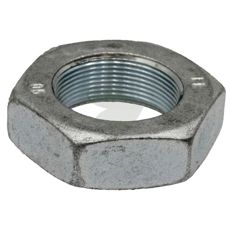 Møtrik venstre M36x1 L, specielt designet til venstregængede anvendelser.