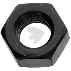 Møtrik M12, 10.9, sikrer stærke og stabile forbindelser.