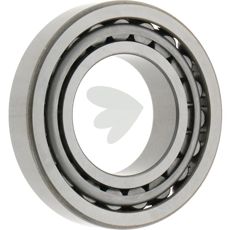 Konisk rulleleje med dimensionerne Ø30x62 mm, perfekt for tunge laster.