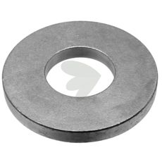 U-skive Ø40x89,6 mm, giver stabilitet og støtte i maskinkonstruktioner.