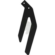 Tand 6x425x360 mm til holdbar og effektiv jordarbejdning.