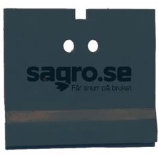 Skraberplade 105x94 mm, effektiv til at holde maskiner rene og i optimal stand.