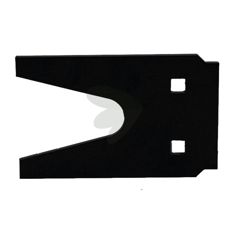 Skraberplade 3492018, passer til Lemken og lignende maskiner, for effektiv rengøring.