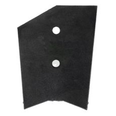 Alsidig plastskrabere, perfekt til landbrugs- og byggemaskiner for at opretholde renlighed.