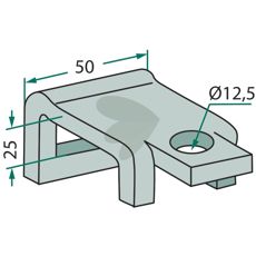 Holder af høj kvalitet, en vigtig komponent for stabiliteten hos forskellige maskiner.