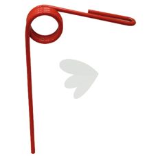 Efterharvspind front til Lemken, model 3537049, perfekt til effektiv jordbearbejdning.