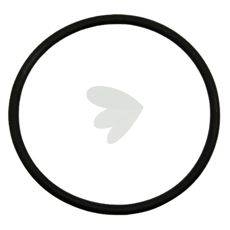 O-ring til Lemken, vigtig komponent for at sikre tæthed og funktion.