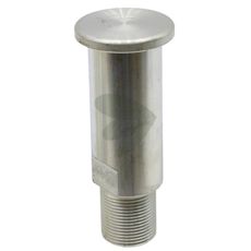 Aksel højre Ø30/97 mm, M24x1,5, en pålidelig del for effektiv drift.