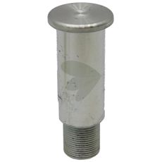 Aksel venstre Ø30/97 mm, M24x1,5 L, nødvendig for at opnå præcision.