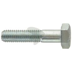 Sekskantskrue, holdbar og pålidelig, perfekt til maskinfastgørelser.