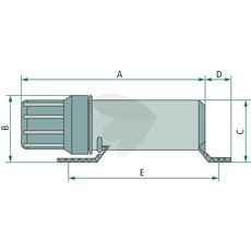 Holder til dokumenter, der hjælper med at holde orden på dit papirarbejde.