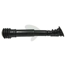 Kort sårrør i 3 dele, der giver hurtig installation og let adgang til komponenterne.