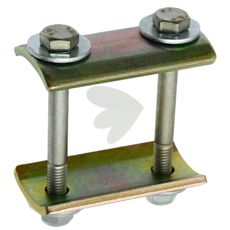 Beslag 420416, AC420416, nødvendigt for sikker montering.