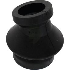 Foldet bælg øverst, essentiel del for landbrugsmaskiner.