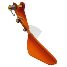 Dybdebegrænser til skiveskær som sikrer korrekt penetrering.