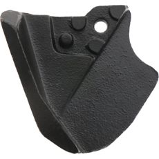 Kort spids til Rotec skær, effektiv til præcision og skæring.