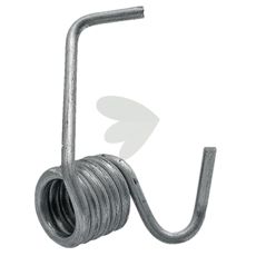 Fjeder til dybdebegrænser, skiveskær model 3531310, afgørende for korrekt funktion.