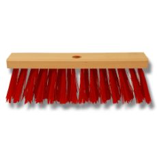 Plastkost 300 x 65 mm til effektiv rengøring af maskiner og overflader.