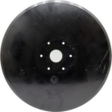 Skive til spor, designet til at forbedre jordens kvalitet.