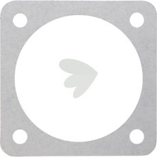 Holdbar lagerlågpakning til at forhindre lækage i maskiner.