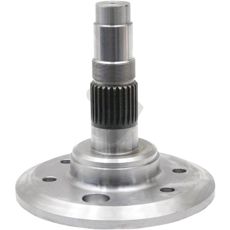 Aksel og knivfæste der sikrer effektiv drift og ydeevne.