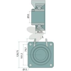 Højkvalitets flangelager som giver langvarig ydeevne.