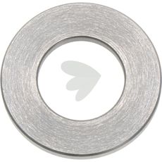 Tætningsskive som forhindrer lækage og sikrer effektivitet.