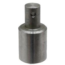 Robust bolt, der giver stabil forbindelse i maskindele.