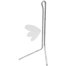 Efterharvetand kort 9 mm, perfekt til detaljeret arbejde i landbrug og havearbejde.