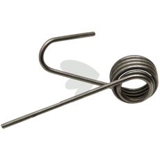 Dæmpningsfjeder, ideel til at reducere vibrationer i landbrugsmaskiner.