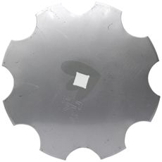 Skive 7201003208 til effektiv jordbearbejdning og forbedring.