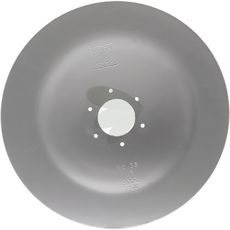 Rulleskær med diameter 319 mm, optimal til forskellige landbrugsapplikationer.