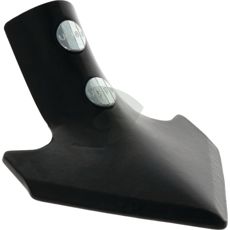 Gåsefodsplovskær 185x8mm, perfekt til at optimere ydeevnen i hårdt arbejde.