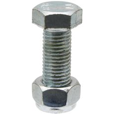 Skrue M16x45 8.8, sikker og holdbar til maskinens montering.