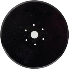 Tallerken Ø 300x3 mm til effektiv jordbearbejdning inden for landbrug.