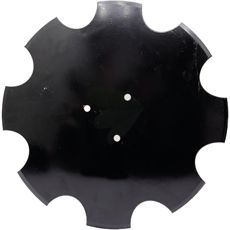 Skive Ø 410x3 mm til spor, perfekt til præcis landbrugsindflydelse.