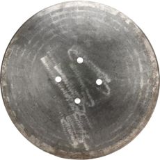 Tallerken Glat 450x5 mm 582326 til effektiv jordbearbejdning i landbruget.