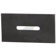 Kraftfuld plastskrabber, 170x90 mm, effektiv til rengøring af overflader.