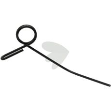 Bagerste efterharveltand 285mm til Kuhn, designet til optimeret jordbearbejdning.