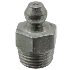 Smørenippel der muliggør nem smøring af mekaniske dele.