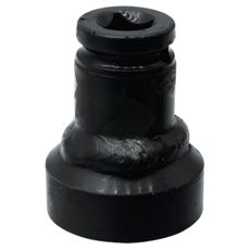 Endestykket til redskabsforbindelse sikrer pålidelig ydeevne.