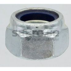 Kraftfuld M12 x 1,25 møtrik, perfekt til anvendelse i traktorer og landbrugsmaskiner.